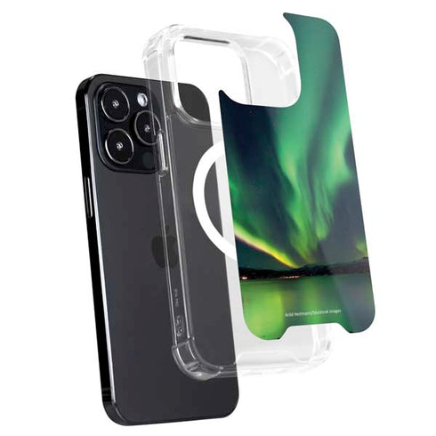 StockTrek Aurora Borealis Over Tjeldsundet in Norway iPhone 16 Pro MagSafe Case